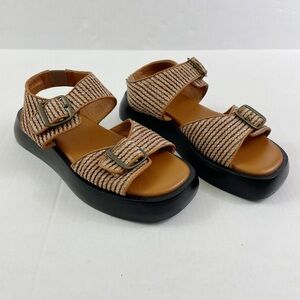 Free People Mandi Woven Sandals Women’s 8